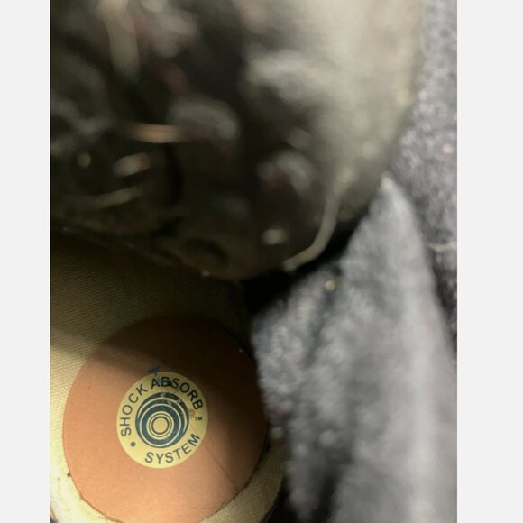 Bussola Bucharest Blossom Microtec Black Knee High Boots Size 38 / 7.5 - Picture 8 of 9